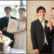  おふたりのことをゲストに伝えよう～湿度0％　笑顔いっぱいの結婚式～
